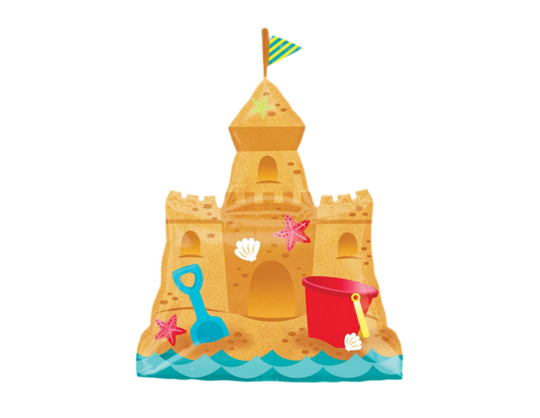 Anagram 30" Sandcastle Balloon
